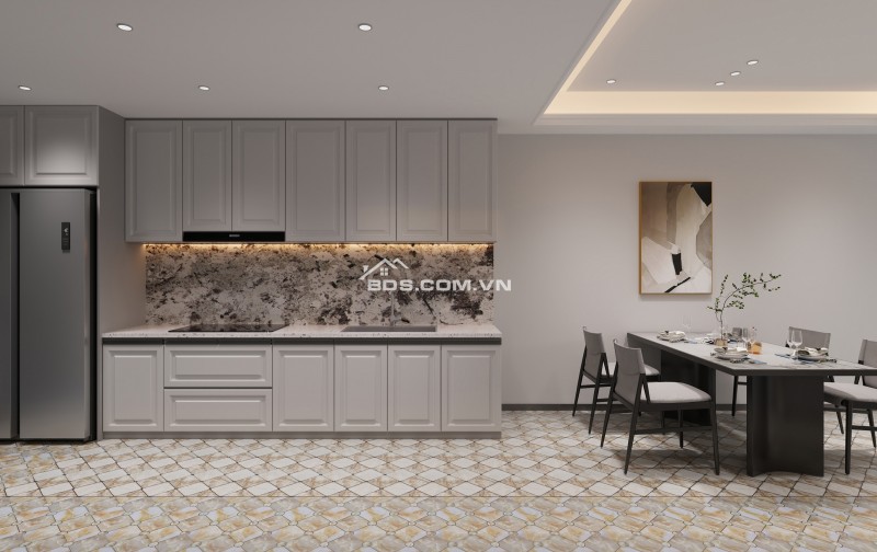 CĂN HỘ 90M2 QMS TOP TOWER - VỊ TRÍ VÀNG MẶT ĐƯỜNG TỐ HỮU - FULL NỘI THẤT CAO CẤP